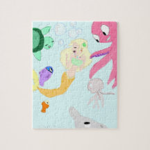 The golden mermaid puzzle