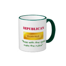 The Golden Rule - Coffee Mugs