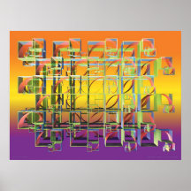 The Golden Spiral Poster