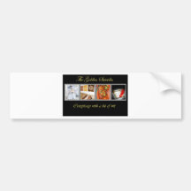 The Golden Suicides Bumper Sticker