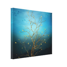 The Golden Tree Canvas Print