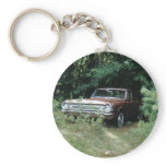 The Goldeneagle - 1964 dodge 330 Key Chains