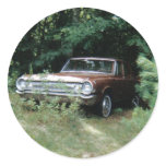 The Goldeneagle - 1964 dodge 330 Stickers