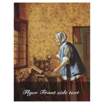 The Goldwägerin By Hooch Pieter De (Best Quality) Flyers