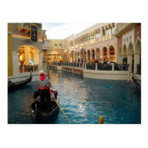 The Gondola Ride Postcard