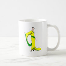 the good life in the twenties coffee mug