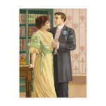 "The Good News" Postcard