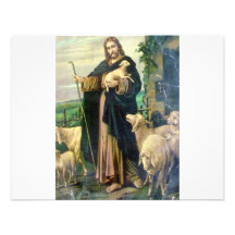 THE GOOD SHEPHERD 2 c. 1900 Announcements