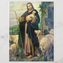 THE GOOD SHEPHERD 2 c. 1900 Flyer