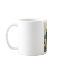 THE GOOD SHEPHERD 2 c. 1900 Coffee Mugs