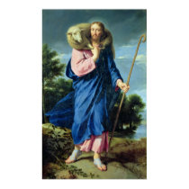 The Good Shepherd, c.1650-60 posters