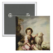 The Good Shepherd, c.1650 Buttons
