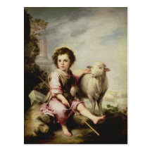 The Good Shepherd, c.1650 Post Cards