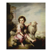 The Good Shepherd, c.1650 posters
