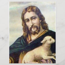 THE GOOD SHEPHERD c. 1900 Flyer Design