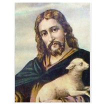 THE GOOD SHEPHERD c. 1900 Letterhead Template