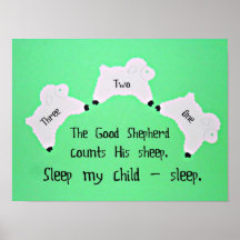 The Good Shepherd counts His sheep... Poster