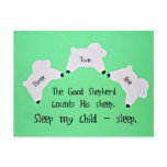 The Good Shepherd counts sheep... Postcards