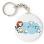 The Good Shepherd Keychain
