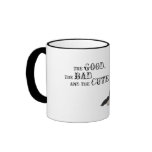The Good, the Bad and the Cute Portie Mug