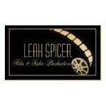 The Good, The Glam and The Chic Business Card Templates