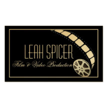 The Good, The Glam and The Chic Business Card Templates