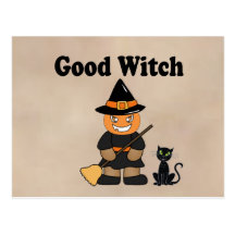 The Good Witch Postcards