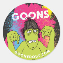 The Goon Sticker