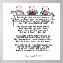 The Goops They Lick Their Fingers Print