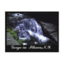 THE GORGES OF ITHACA, N.Y. postcard
