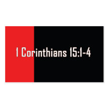 The Gospel Business Card
