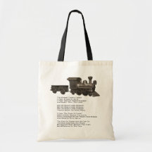 THE GOSPEL TRAIN-BAG