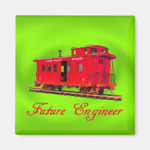 THE GOSPEL TRAIN-MAGNET-WITH SONG LYRICS