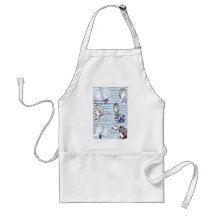 The Gossip, the scandal, oooh! apron