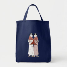 The Gossips Tote Bag
