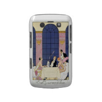 The Gourmands, 1920-30 (pochoir print) casemate cases