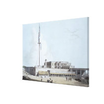 The Government House, Fort St. George, plate 35 fr canvas prints
