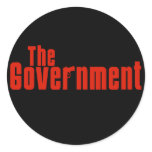 The Government stickers