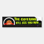 The Government Will See You Now ... (Logo) Bumper Stickers