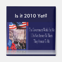 The Government Works For Me Fridge Magnets