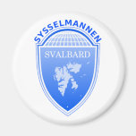 the Governor Svalbard, Norway Fridge Magnets