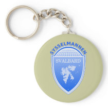 the Governor Svalbard, Norway Keychain