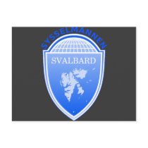 the Governor Svalbard, Norway postcards