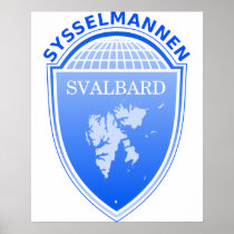 the Governor Svalbard, Norway Posters