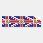 the Governor the Territory Papua, Papua New Guinea Bumper Sticker