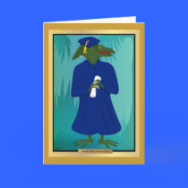 The Graduate Age Dinosaur Card cards