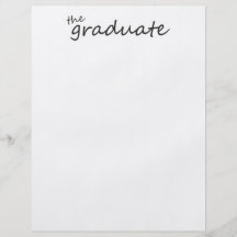 THE GRADUATE GRADUATION SCHOOL ACHIEVEMENTS EDUCAT FLYERS