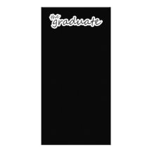 THE GRADUATE GRADUATION SCHOOL ACHIEVEMENTS EDUCAT CUSTOM PHOTO CARD