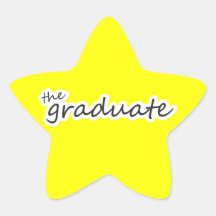 THE GRADUATE GRADUATION SCHOOL ACHIEVEMENTS EDUCAT STICKERS