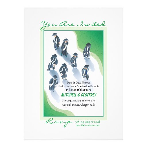 The Graduate © Personalized Invitations
